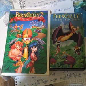 FernGully VHS Movie Set